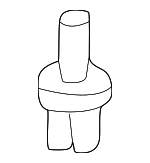 51161881149 - Body: Air Inlet Duct Rivet for BMW: 1 Series M, 128i, 135i, 135is, 228 xDrive Gran Coupe, 228i Gran Coupe, 228i xDrive Gran Coupe, 318ti, 323Ci, 323i, 325Ci, 325i, 325xi, 328Ci, 328i, 330Ci, 330i, 330xi, 428i, 428i Gran Coupe, 428i xDrive, 428i xDrive Gran Coupe, 430i, 430i Gran Coupe, 430i xDrive, 430i xDrive Gran Coupe, 435i, 435i Gran Coupe, 435i xDrive, 435i xDrive Gran Coupe, 440i, 440i Gran Coupe, 440i xDrive, 440i xDrive Gran Coupe, 528i, 528i xDrive, 535d, 535d xDrive, 535i, 535i GT, 535i GT xDrive, 535i xDrive, 540i, 550i, 550i GT, 550i GT xDrive, 550i xDrive, 740Li, 750i, 750Li, 840Ci, 850Ci, 850CSi, 850i, ActiveHybrid 5, ActiveHybrid 7, iX, M2, M235i xDrive Gran Coupe, M3, M4, M5, X1, X2, Z4 Image