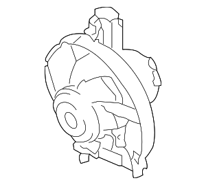 98762405001 - Cooling System: Blower for Porsche Image