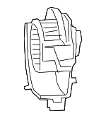 64119382861 - HVAC: Blower Motor for BMW: 230i, 230i xDrive, 330e, 330e xDrive, 330i, 330i xDrive, 430i, 430i Gran Coupe, 430i xDrive, 430i xDrive Gran Coupe, i4, M2, M240i, M240i xDrive, M3, M340i, M340i xDrive, M4, M440i, M440i Gran Coupe, M440i xDrive, M440i xDrive Gran Coupe, X3, X4, Z4 Image