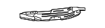 55373021AE - Body: Floor Pan Heat Shield for Mopar Image