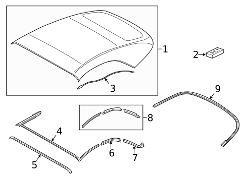 Top & Components for 2020 Porsche 911 #0