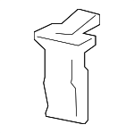 2220424010 - Engine: Air Mass Sensor for Lexus: GX550, LX600, LX700h, UX250h, UX300h Image