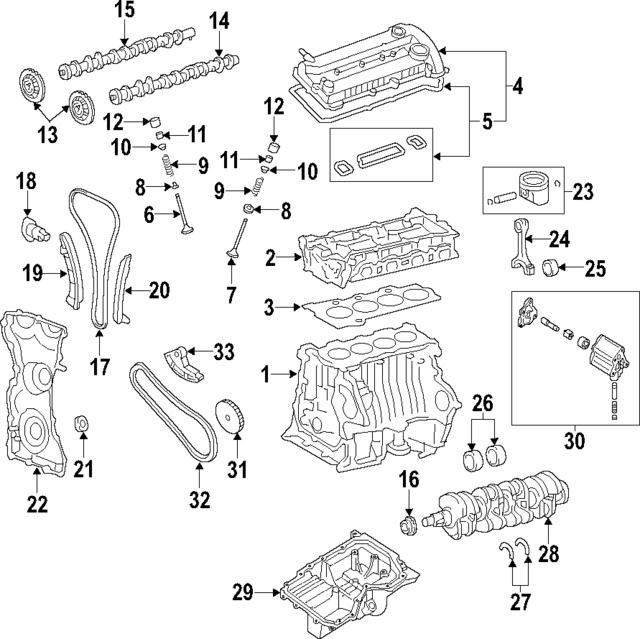 C2Z29272 - : Engine Connecting Rod Bearing for Jaguar Image