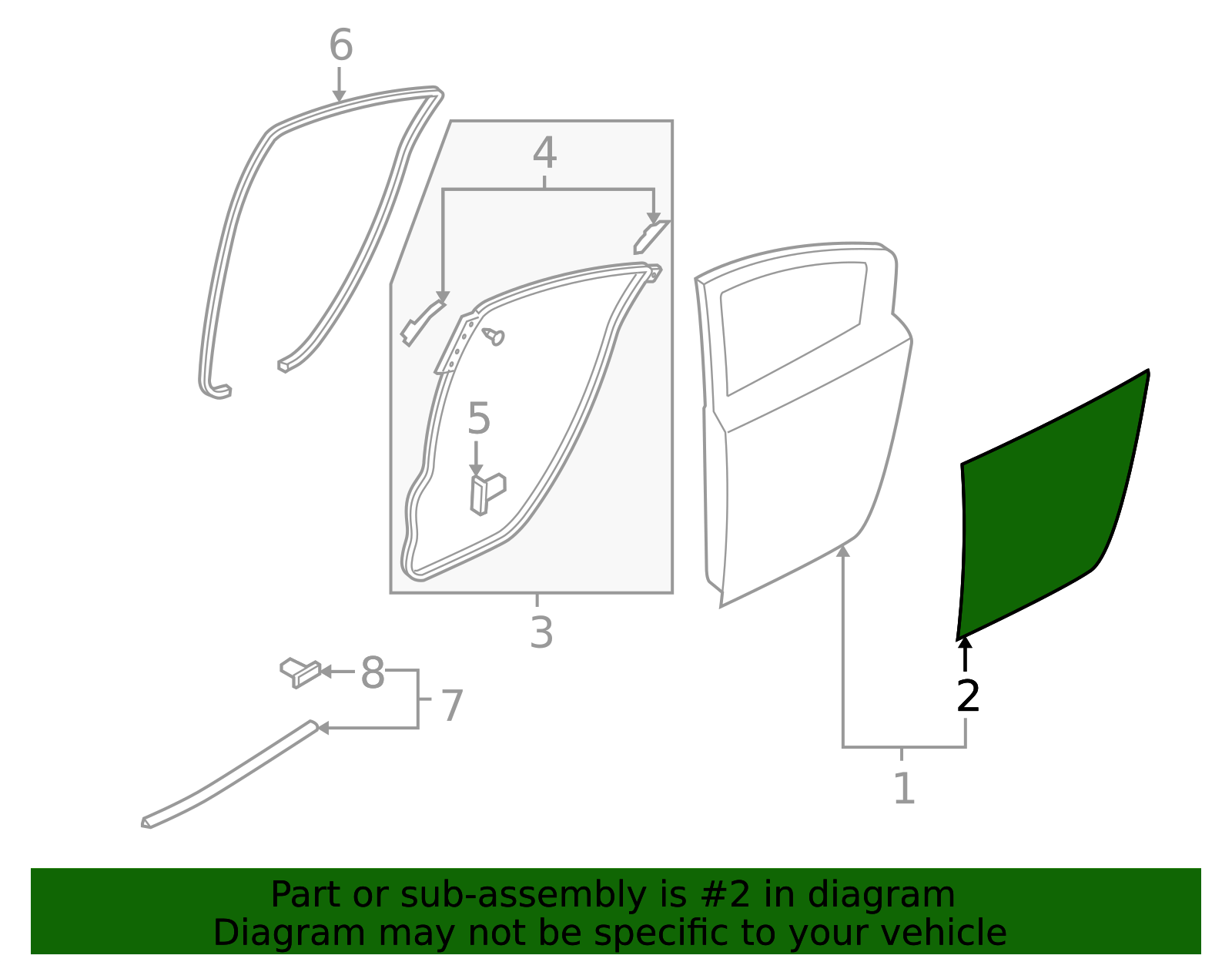 BN8V-73-031E - Outer Panel 2004-2009 Mazda 3 | Mazda-Parts
