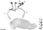 11785A189F9 - Engine Electrical System: Metal Bracket for BMW Image