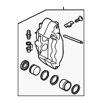26292CA060 - : Caliper for Subaru: BRZ Image