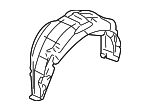 7551157L00 - : Wheelhouse Liner for Suzuki Image