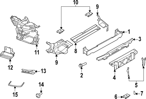 Bumper & Components - Rear for 2023 Porsche 911 #3