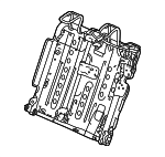 82526TGGA31 - Body: Seat Back Frame for Honda: Civic Image