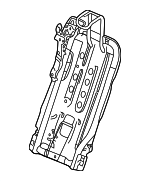 82126TGGA31 - Body: Seat Back Frame for Honda: Civic Image