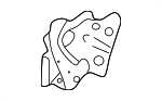 82290TGGA31 - Body: Pivot Bracket for Honda: Civic Image