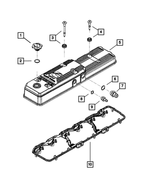 5179088AA - : Valve Cover Isolator for Mopar Image