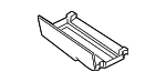 972583S000 - HVAC: A/C Evaporator Core Case Insulator for Kia Image