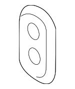 971882D000 - HVAC: A/C Evaporator Core Bracket for Kia Image