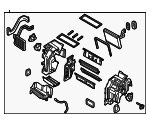 971004C400 - : AC &amp; Heater Assembly for Kia: Optima Image