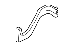 971412T000 - HVAC: Heater Core Access Cover for Kia Image