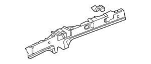 23381540 - : Driver Side Roof Inner Side Rail for GM Image