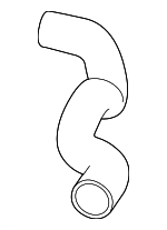 68502662AA - Cooling System: Lower Hose for Dodge: Durango | Jeep: Grand Cherokee Image