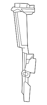 68235733AA - Cooling System: Side Shield for Dodge: Durango Image