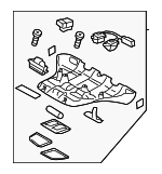 87505VA091JC - : Overhead Console for Subaru Image
