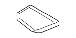 92153SG010 - Body: Lamp Lens for Subaru Image