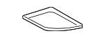 92153SG000 - Body: Lamp Lens for Subaru Image