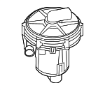 11727571589 - : A.I.R Pump for BMW: 325Ci, 325i, 325xi, 330Ci, 330i, 330xi, 525i, 525xi, 530i, 530xi, 545i, 550i, 645Ci, M5, M6, X3, X5 Image