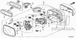 76220TF0J11 - Interior/Bumper: TUBE, CORRUGATE for Honda Image