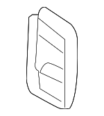 7L0803410 - Body: Reinforced Plate for Volkswagen: Touareg Image