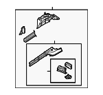 7L0803091AK - : Side Member Assembly for Volkswagen: Touareg Image