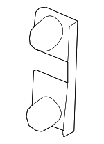 813353N000 - Body: Door Check Cover for Hyundai Image