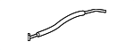 814713V000 - Body: Lock Cable for Hyundai Image