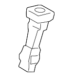 82144SDAA01ZA - Body: Headrest Guide for Honda: Accord, Accord Crosstour, Civic, Clarity, Crosstour, Insight, Pilot Image