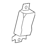 81169TE0A11 - : 2011-2012 Honda Accord - Opds Unit for Honda: Accord Image