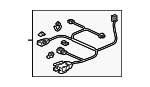 81162TE0A02 - Body: Wire Harness for Honda: Accord Image