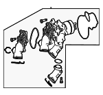 177200880164 - Cooling System: Thermostat Unit for Mercedes-Benz Image