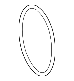 1772010080 - : Engine Water Pump Gasket for Mercedes-Benz Image