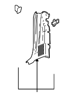 8103842350 - Body: Lower Trim Panel for Isuzu Image