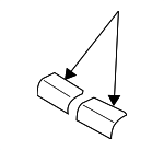 KR3Z9920000AE - Body: Stripe Tape for Ford: Mustang Image