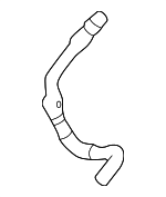 31368146 - Cooling System: Hose for Volvo Image