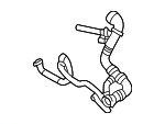 32249659 - Cooling System: Lower Hose for Volvo Image