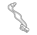 31686537 - Cooling System: Hose &amp; Tube Assembly for Volvo Image