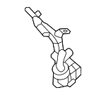 32324816 - Cooling System: Auxiliary Pump for Volvo: S60, S90, V60, XC60, XC90 Image