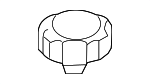 32382635 - Cooling System: Reservoir Cap for Volvo: C30, C70, S40, S60, S60 Cross Country, S80, S90, V50, V60, V60 Cross Country, V70, V90, V90 Cross Country, XC40, XC60, XC70, XC90 Image