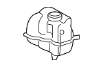 31465682 - Belts &amp; Cooling: Engine Coolant Reservoir for Volvo Image