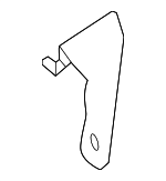 31368305 - Cooling System: Inlet Hose Bracket for Volvo Image