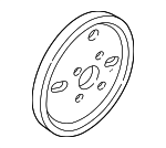 18012022 - Brakes: Backing Plate for Chevrolet: Astro, Blazer, Camaro, S10, S10 Blazer | GMC: Jimmy, Safari, Sonoma, Typhoon | Oldsmobile: Bravada | Pontiac: Firebird Image