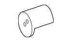 1644910330 - Exhaust: Converter Heat Shield for Mercedes-Benz Image