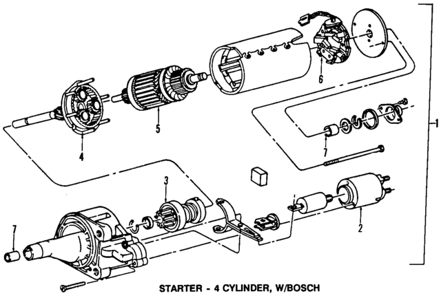 4671130 - Electrical: Starter for Mopar Image