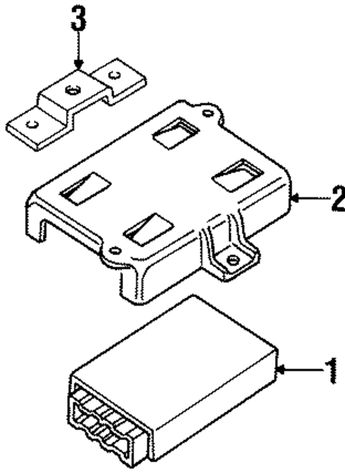 Suspension Control for 1995 Ford Contour #0